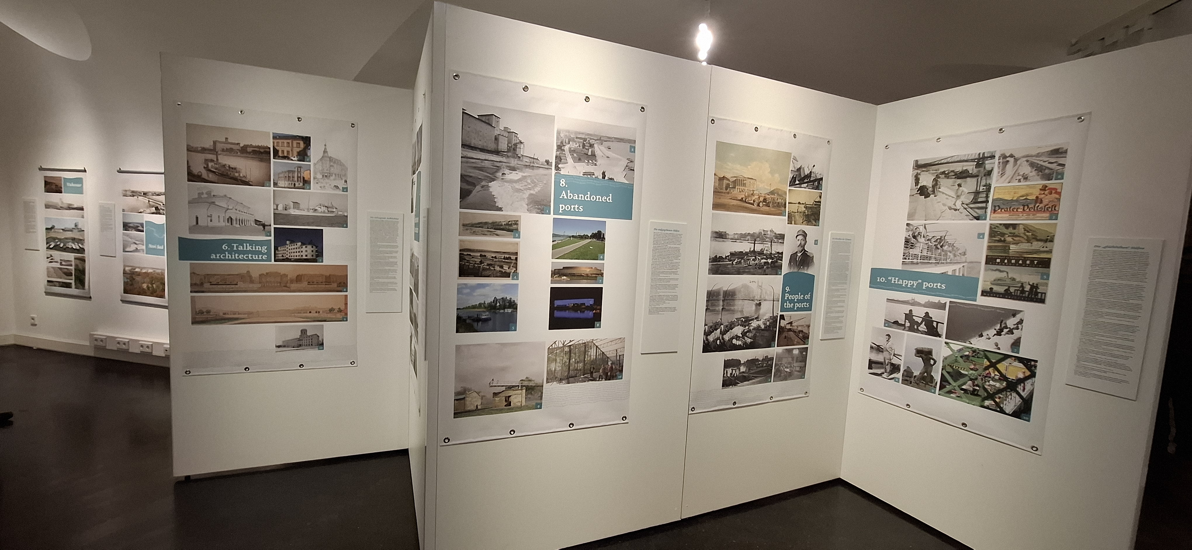 Impressionen der Ausstellungseröffnung